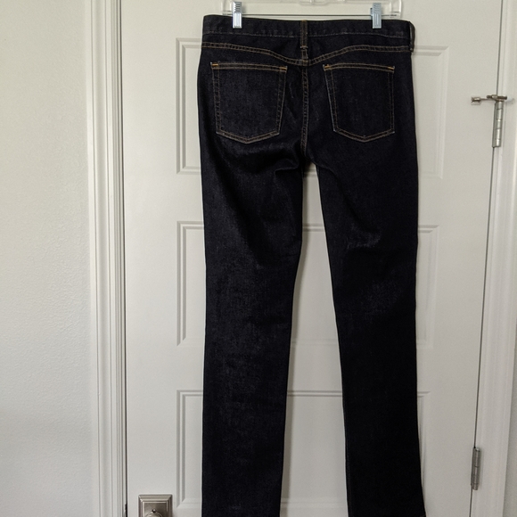 Jcrew Matchstick Dark Denim - Picture 4 of 4